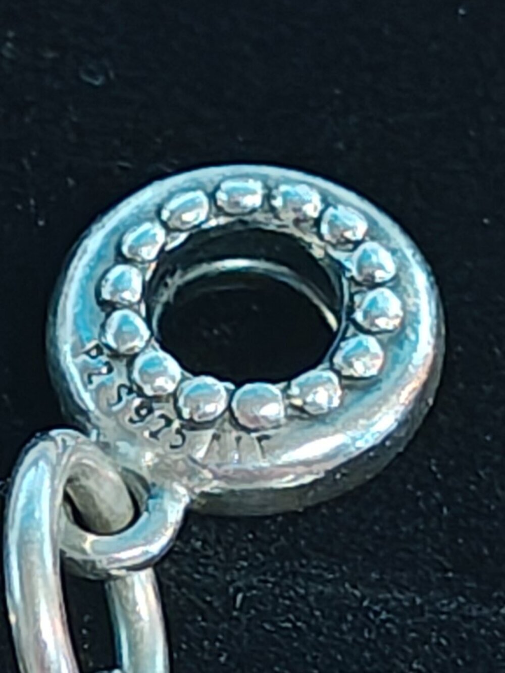 Authentic Pandora Perfect Mom Dangle Charm – 797059NSP Sterling Silver Retired - Picture 8 of 10